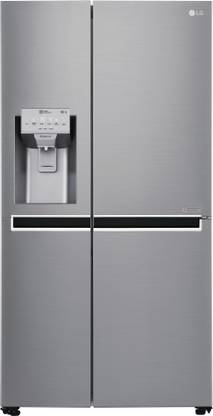 LG 668 L Frost Free Side by Side Refrigerator  with with Hygiene Fresh+ and Smart ThinQ(WiFi Enabled)