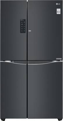 LG 675 L Frost Free Side by Side Refrigerator