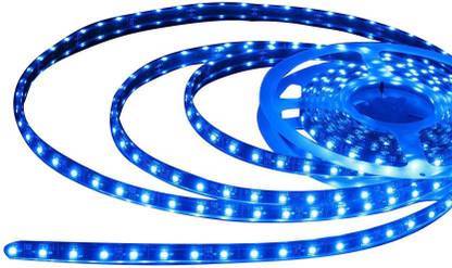 Home Delight 300 LEDs 5 m Blue Steady Strip Rice Lights