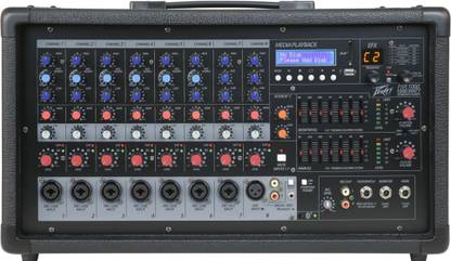 Peavey PXR 1000 Professional Powered Mixer 8 Channels with 500 watts per channel Powered Sound Mixer