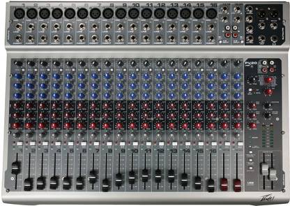 MX PV 20 Professional Channel Mixing Console USB Mixer with USB and Effects Analog Sound Mixer