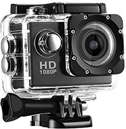 SPRING JUMP Action Sports 1080p 12MP Sports Waterproof Camera With Micro Sd Card Slot And Multi Language Action Video Waterproof Camera Up To 30M 2 Inch LCD Super Wide Angle Sports and Action Camera