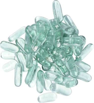 Valuevault VV1073 Polished Asymmetrical Fire Glass Pebbles