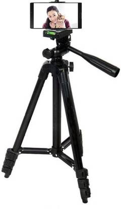 SPRING JUMP 105 CM light weight Tripod camera stand for Digital camera and Mobile Tripod Kit