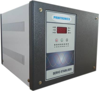 Printronics 3KVA Three Phase Servo Stabilizer Voltage Stabilizer