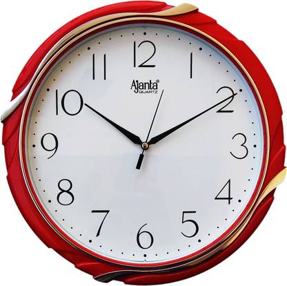 AJANTA Analog 28 cm X 28 cm Wall Clock