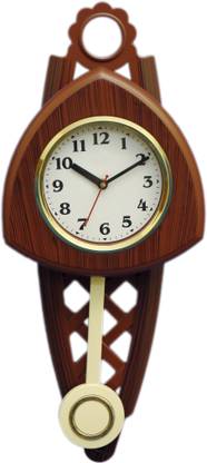 Satyan Analog 7 cm X 21 cm Wall Clock