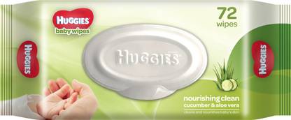 Huggies Cucumber & Aloe Baby wipes