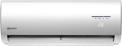 KORYO 2 Tons 5 Star Split AC - Silver