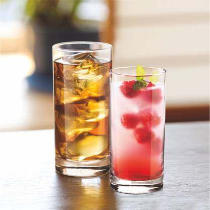 TREO (Pack of 2) Manhattan Glass Set Water/Juice Glass