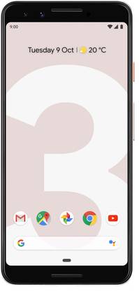 Google Pixel 3 (Not Pink, 128 GB)