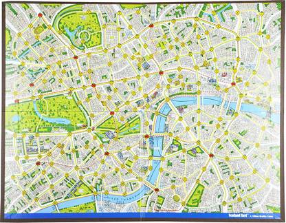 FUNSKOOL Scotland Yard Educational Board Games