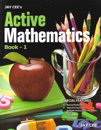 JAY CEE ACTIVE MATHEMATICS BOOK - 1