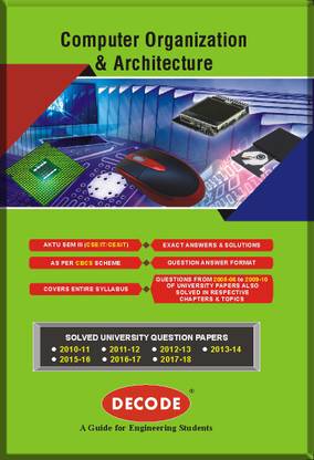 DECODE-Computer Organization and Architecture for AKTU (SEM-III CSE/CS&IT/IT)