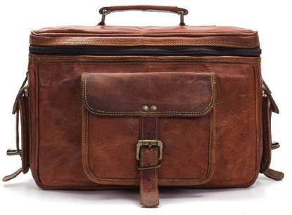 Goatter Genuine Leather  Camera Bag