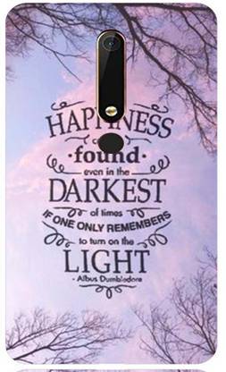 Creative Splash Back Cover for Nokia 6.1