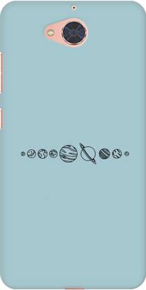 INSTYLE Back Cover for Gionee S6 Pro