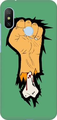 INSTYLE Back Cover for Mi Redmi 6 pro