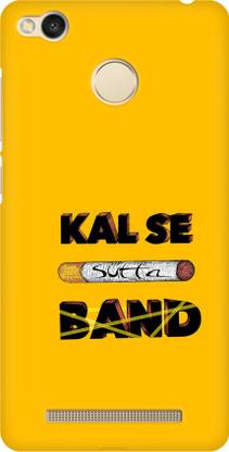 INSTYLE Back Cover for Mi Redmi 3x