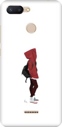 INSTYLE Back Cover for Mi Redmi 6