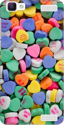 INSTYLE Back Cover for Vivo V1 Max