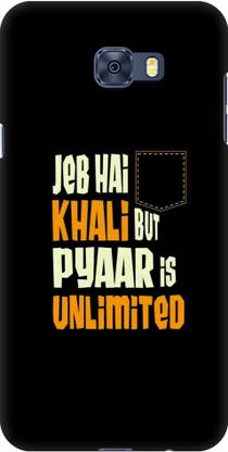 INSTYLE Back Cover for Samsung Galaxy C7 Pro