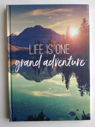 RS PAPER ADVENTURE NOTE BOOK A4 Notebook RULLED 200 Pages