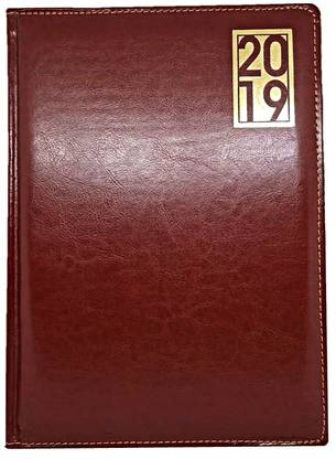 crownlit A4 Size Corporate Diary Big Size A4 Diary Both Side 366 Pages