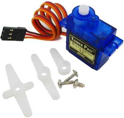 INVENTO 4PCS 9G SG90 Mini Micro Servo For RC Robot Helicopter Airplane Car C9 Motor Control Electronic Hobby Kit