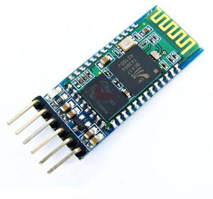 INVENTO HC-05 Wireless Bluetooth RF Transceiver Module serial RS232 TTL for arduino Micro Controller Board Electronic Hobby Kit