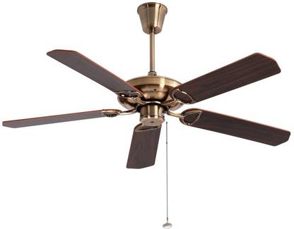 Windkraft Hilton 52 Inches Ceiling Fan (Anti Brass) with 1 Year Warranty 1320 mm Ceiling Fan