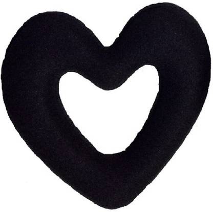 NERR Heart shape donut Bun Bun (Black) Bun