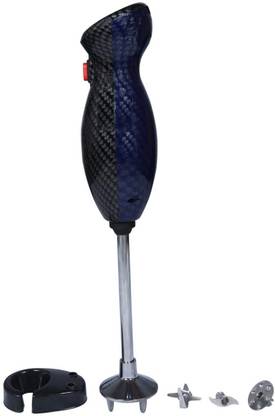 K KING 1200 black blue Hand Blender