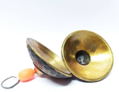 AMKL bronze manjira aka Tal aka Finger Cymbal