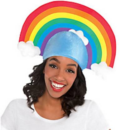 BT Rasta Imposta Rainbow Hat, Multi, One Size