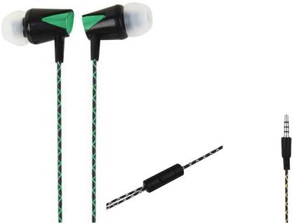Bluei Double Trouble Green Wired