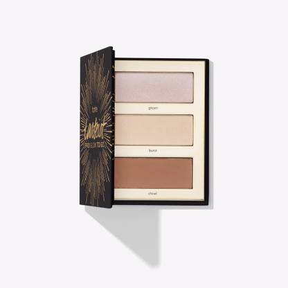 tarte Tarteist PRO glow to go highlight contour palette Highlighter