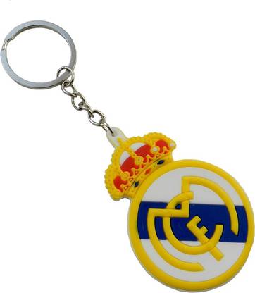 AVI Soft Doublesided Real Madrid Key Chain