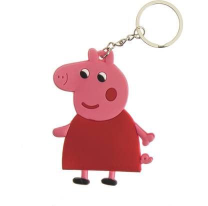 AVI Doublesided Peppa Pig Key Chain