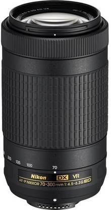NIKON AF-P DX NIKKOR 70 - 300 mm f/4.5 - 6.3G ED VR Telephoto Zoom  Lens