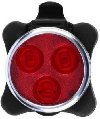 FASTPED Rechargeable bicycle bike back tail light (red ) LED Rear Break Light