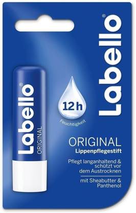 LABELLO Original Caring Lip Balm (Made In Germany) Classic