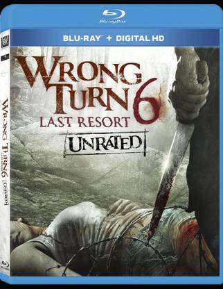 wrong turn 6 last resort blu-ray ,region b