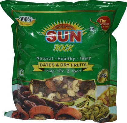 SUN ROCK 1KG DRYFRUITS MIXED Assorted Nuts