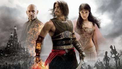Athah 220 GSM Paper WALL POSTER 13*19 Inches Prince of Persia: The Sands of Time Prince of Persia Prince Dastan Tamina Paper Print