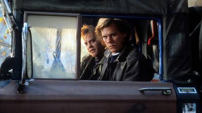 Athah 220 GSM Paper WALL POSTER 13*19 Inches Flatliners (1990) Kevin Bacon Kiefer Sutherland Paper Print