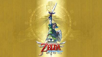 Athah Best The Legend Of Zelda: Skyward Sword Wall Poster 13*19 inches Matte Finish Paper Print