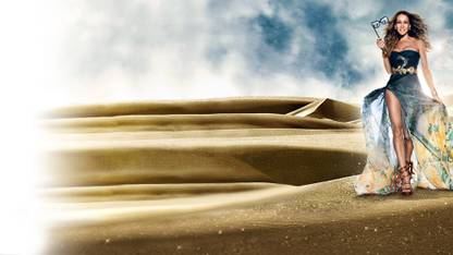 Athah 220 GSM Paper WALL POSTER 13*19 Inches Sex And The City 2 Sarah Jessica Parker Paper Print