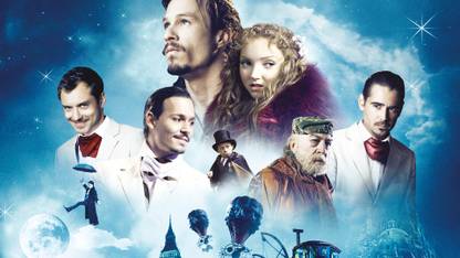 Athah 220 GSM Paper WALL POSTER 13*19 Inches The Imaginarium of Doctor Parnassus Heath Ledger Christopher Plummer Lily Cole Johnny Depp Jude Law Colin Farrell Paper Print