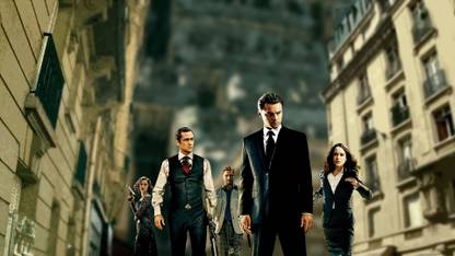 Athah 220 GSM Paper WALL POSTER 13*19 Inches Inception Arthur Ariadne Eames Joseph Gordon-levitt Marion Cotillard Ellen Page Cobb Leonardo Dicaprio Tom Hardy Paper Print